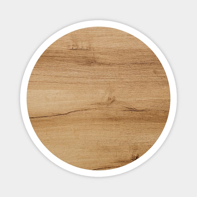 Minimalist Nature Wooden Magnet by IAKUKI